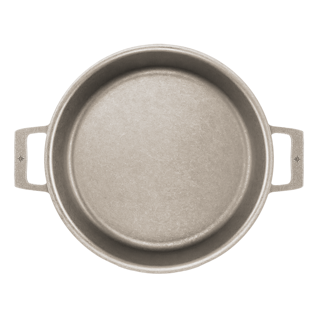 Heritage Gold 13.5-Inch Cast Iron Braiser – American Made