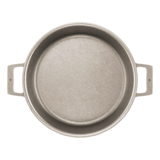 Heritage Gold 13.5-Inch Cast Iron Braiser – American Made