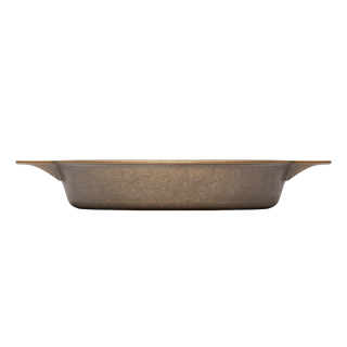 Heritage Gold 13.5-Inch Cast Iron Braiser – American Made