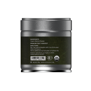Premium Organic Ceremonial Matcha | Japanese Tea Ritual Blend