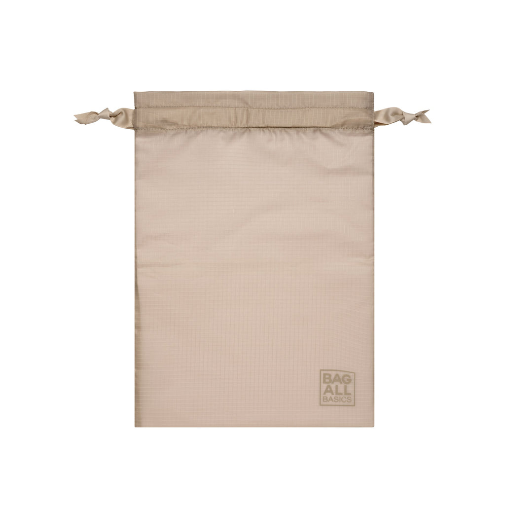 Packing Bags Set – Recycled Nylon – 5-pack – Taupe