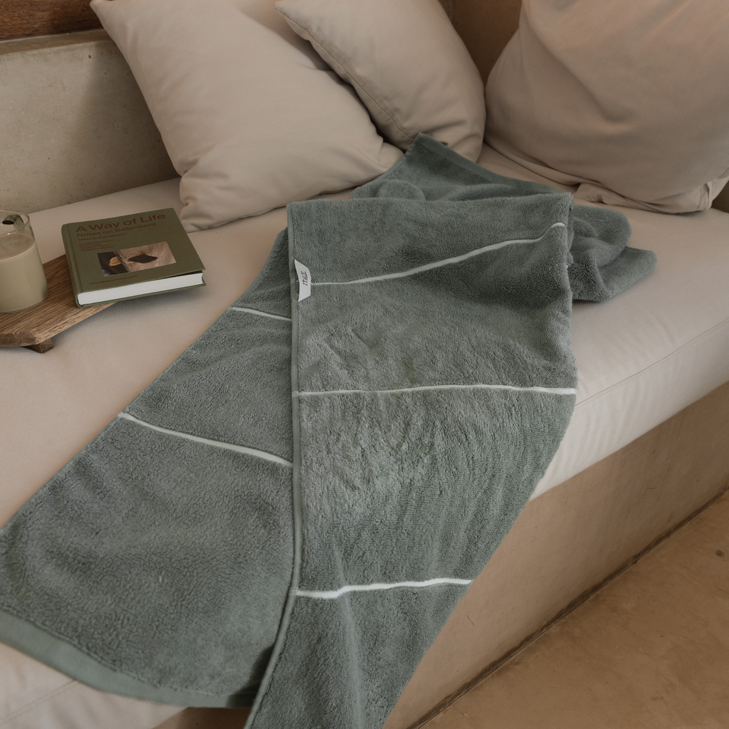 Deia 600 GSM Australian Cotton Towels
