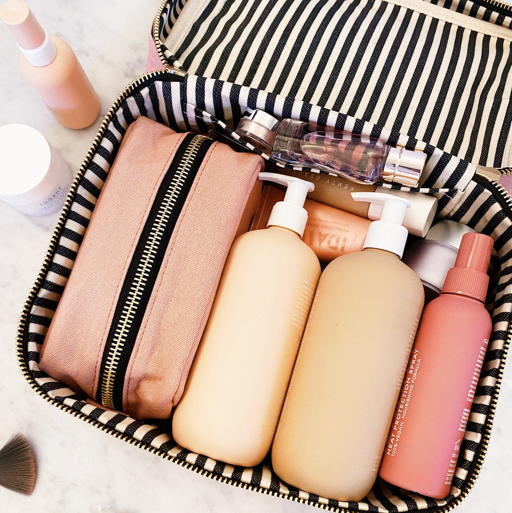 My Vanity Large Beauty Box – Pink/Blush