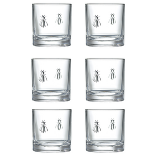 Bee Whiskey Glasses