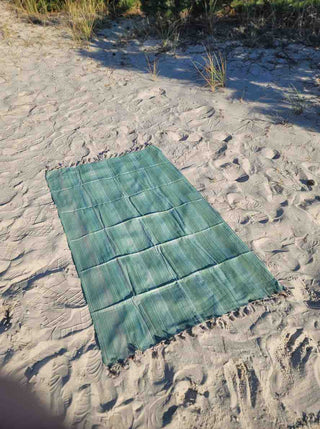 Rainbow Beach Towel | Turkish Cotton Quick-Dry Sand-Resistant