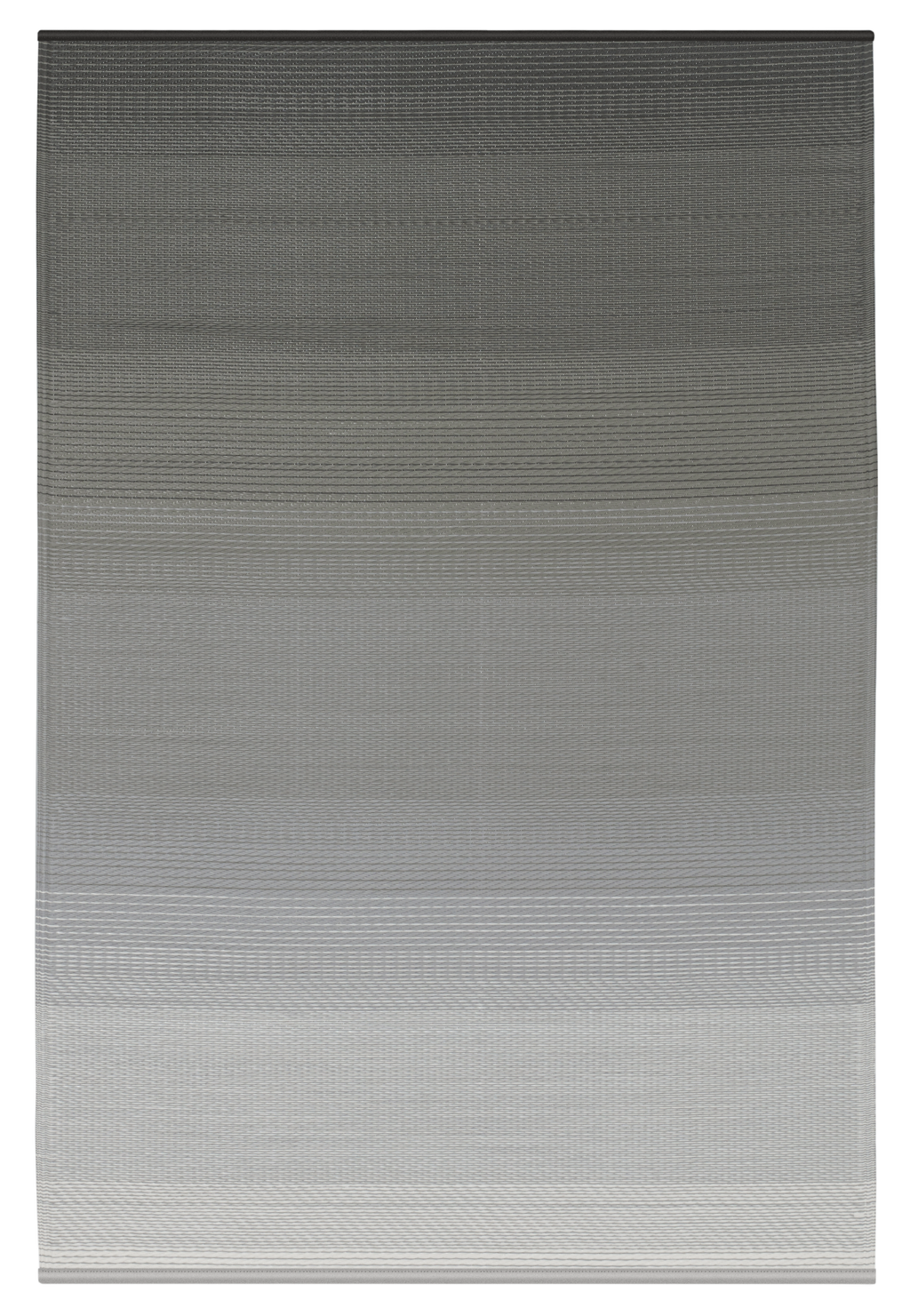 Big Sur Ash Ombre Reversible Outdoor Patio Rug