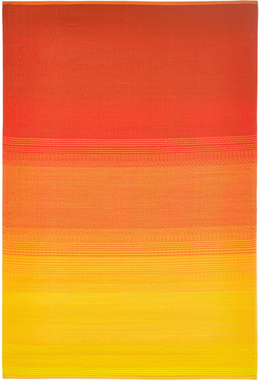 Big Sur Ombre Reversible Outdoor Patio Rug