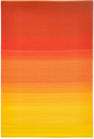Big Sur Ombre Reversible Outdoor Patio Rug