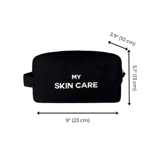 My Skin Care - Organizing Pouch – Black