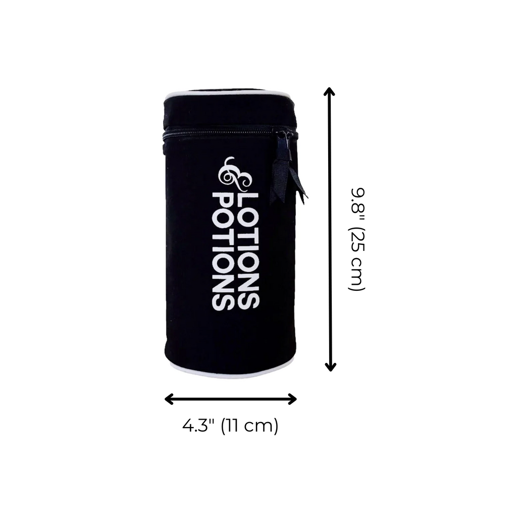Lotions & Potions, Liquid Travel Case – Black