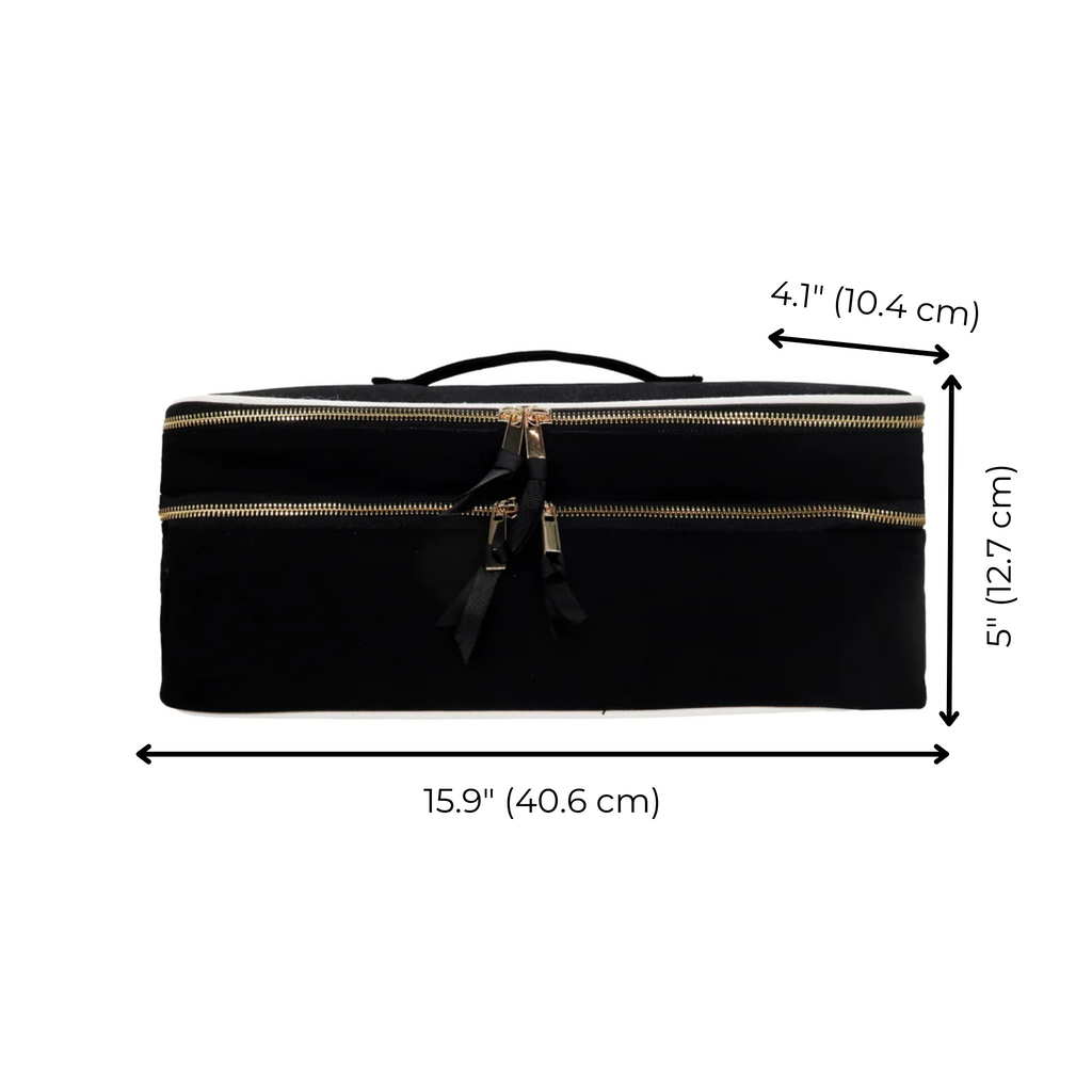 Double Hair Tools Travel Case – Black