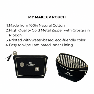 Best Deal Gift Set, 4-pack Travel & Home, Black