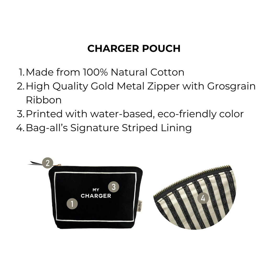 Charger Pouch – Black