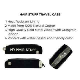 Deal Gift Set, 4-pack Travel & Home, Black