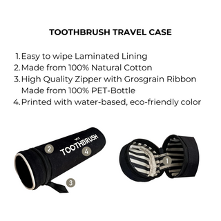 Deal Gift Set, 4-pack Travel & Home, Black