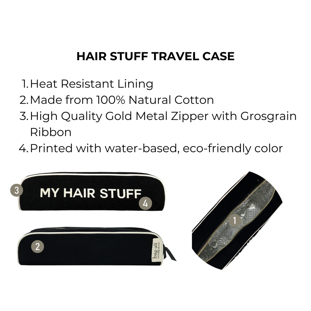 Best Deal Gift Set, 4-pack Travel & Home, Black