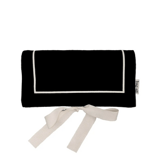 Couture Jewelry Roll, Medium – Black
