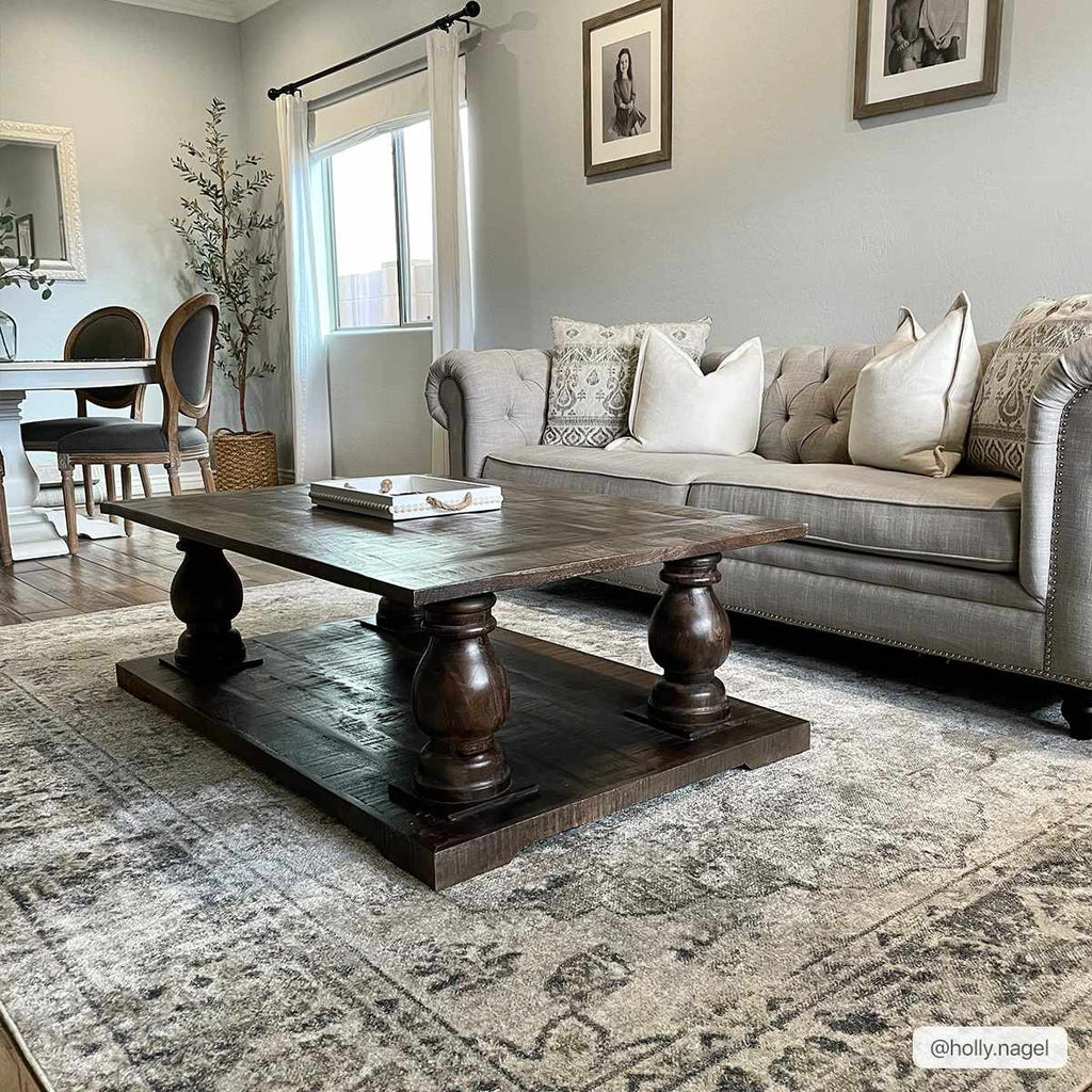 Rudoblu Boutique Washable Rug – Elegant Soft Modern Area Carpet