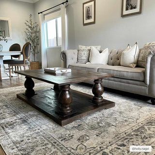 Rudoblu Boutique Washable Rug – Elegant Soft Modern Area Carpet