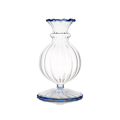 Miss Annie Bud Vase – Mouth Blown Decorative Glass Bud Vase