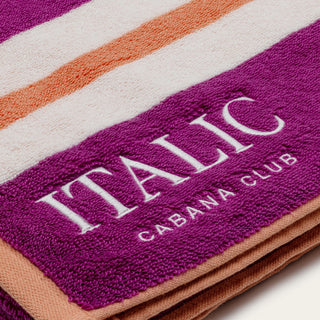 Bondi 600 GSM Australian Cotton Beach Towels