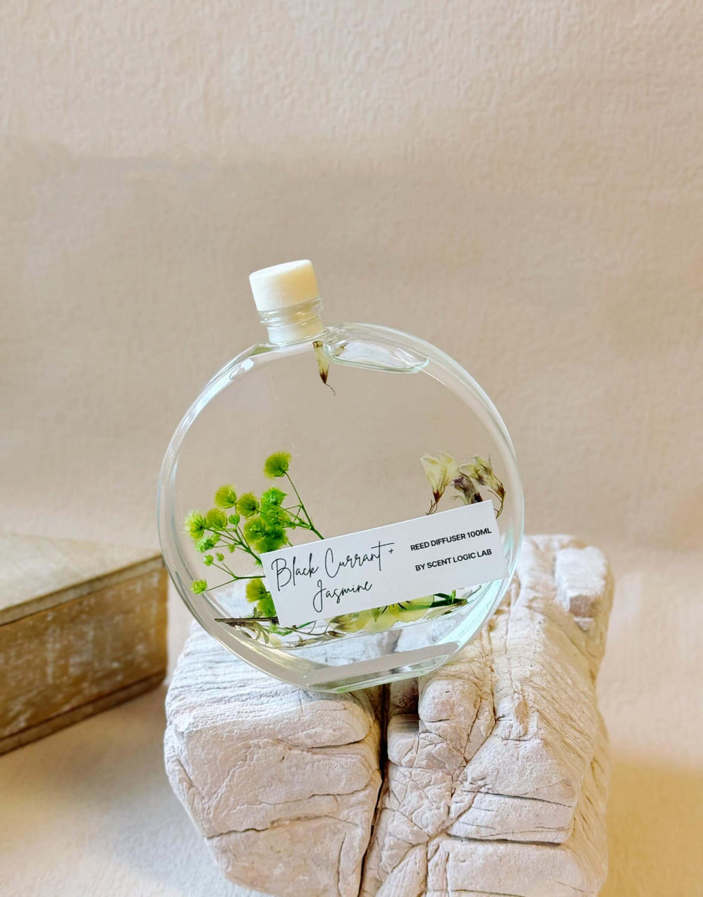 Handmade Botanical Reed Diffuser – 100ml