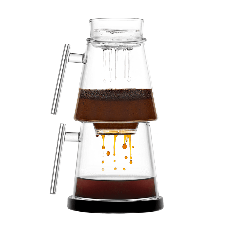 Signature 14 oz Glass Coffee Mug