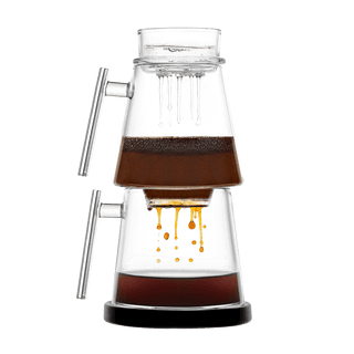 Signature 14 oz Glass Coffee Mug