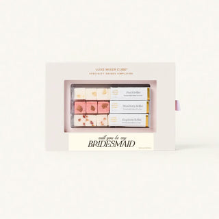 Bridesmaid Proposal | Champagne Toast Kit