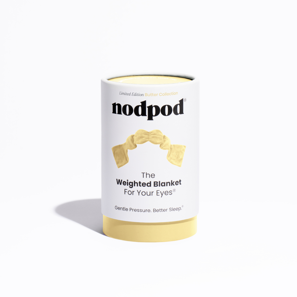 Weighted Eye Sleep Mask – Nodpod® Deep-Pressure Comfort