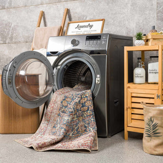 Avel Non-Slip Washable Rug – Safe Soft Modern Area Carpet