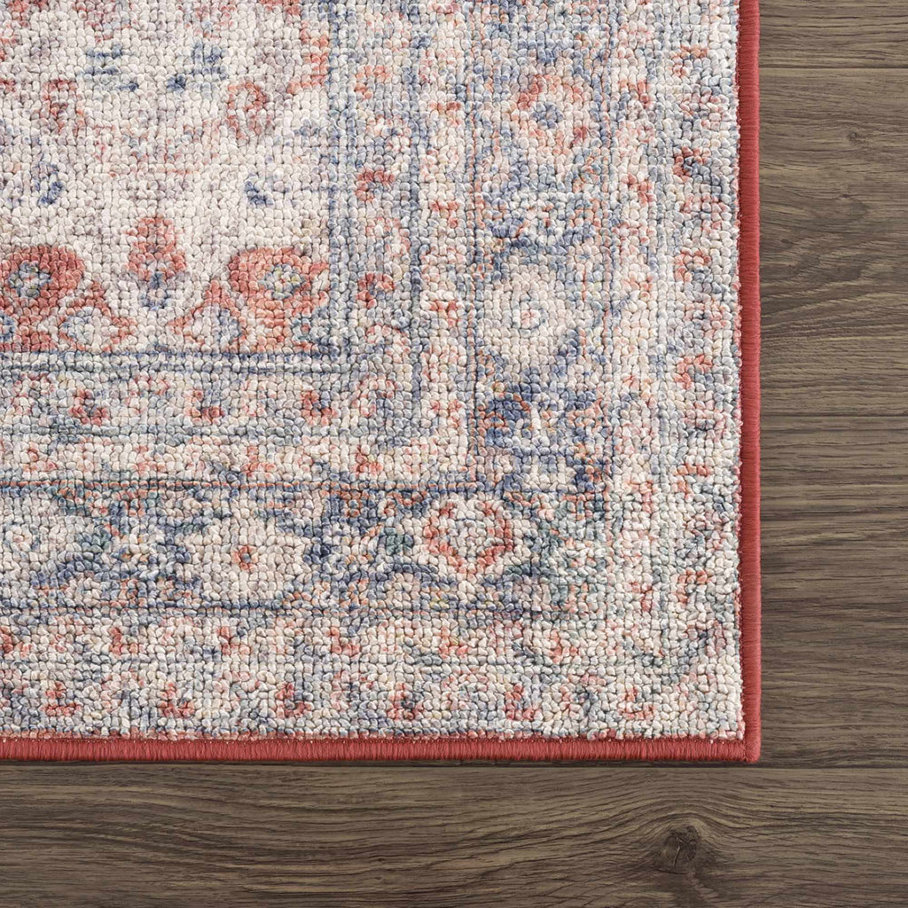 Ambre Washable Area Rug – Soft Modern Floor Carpet for Living Room