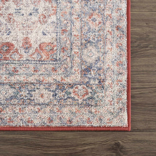 Ambre Washable Area Rug – Soft Modern Floor Carpet for Living Room