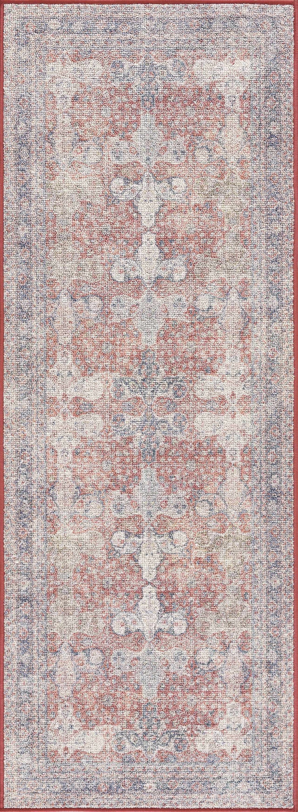 Ambre Washable Area Rug – Soft Modern Floor Carpet for Living Room