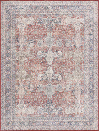 Ambre Washable Area Rug – Soft Modern Floor Carpet for Living Room