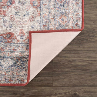 Ambre Washable Area Rug – Soft Modern Floor Carpet for Living Room
