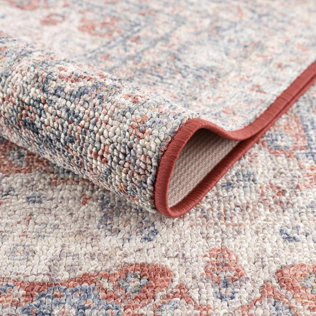 Ambre Washable Area Rug – Soft Modern Floor Carpet for Living Room