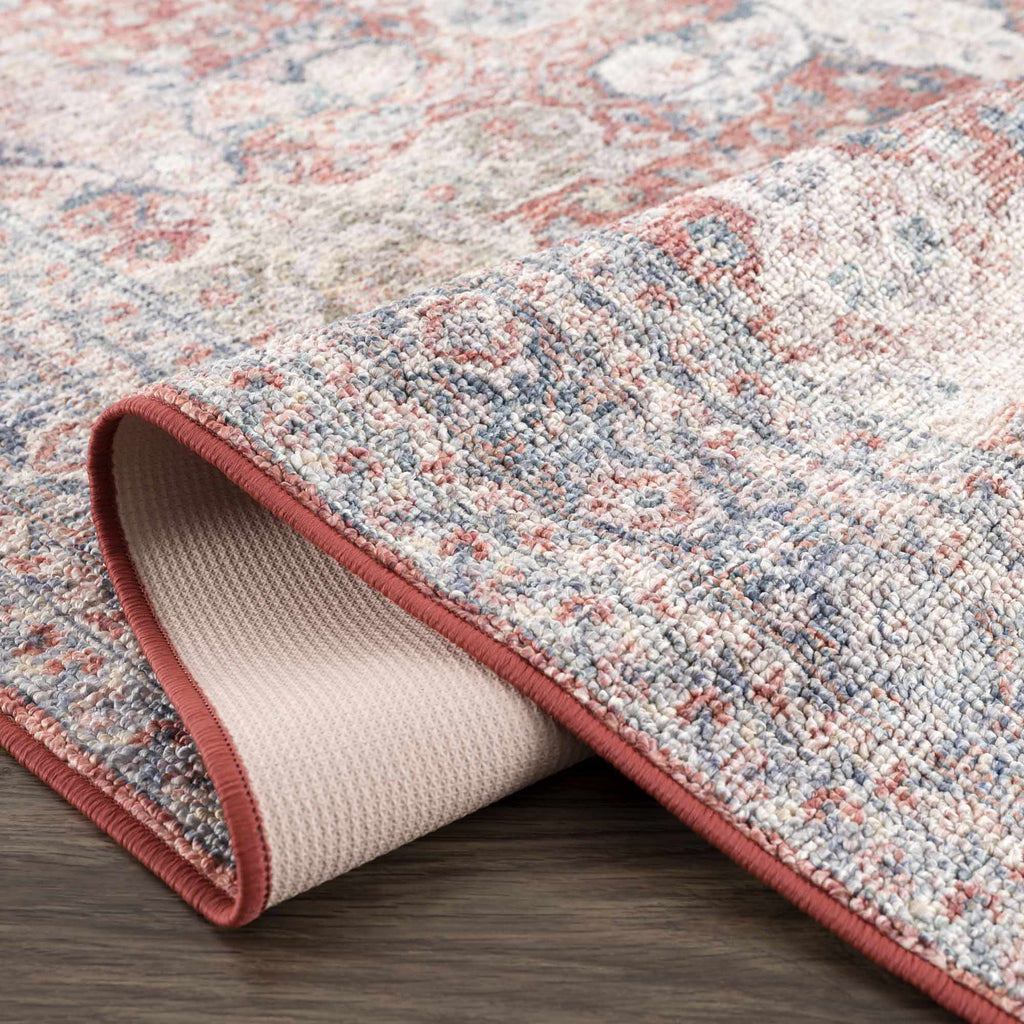 Ambre Washable Area Rug – Soft Modern Floor Carpet for Living Room