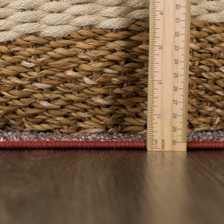 Ambre Washable Area Rug – Soft Modern Floor Carpet for Living Room