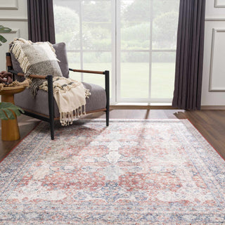 Ambre Washable Area Rug – Soft Modern Floor Carpet for Living Room