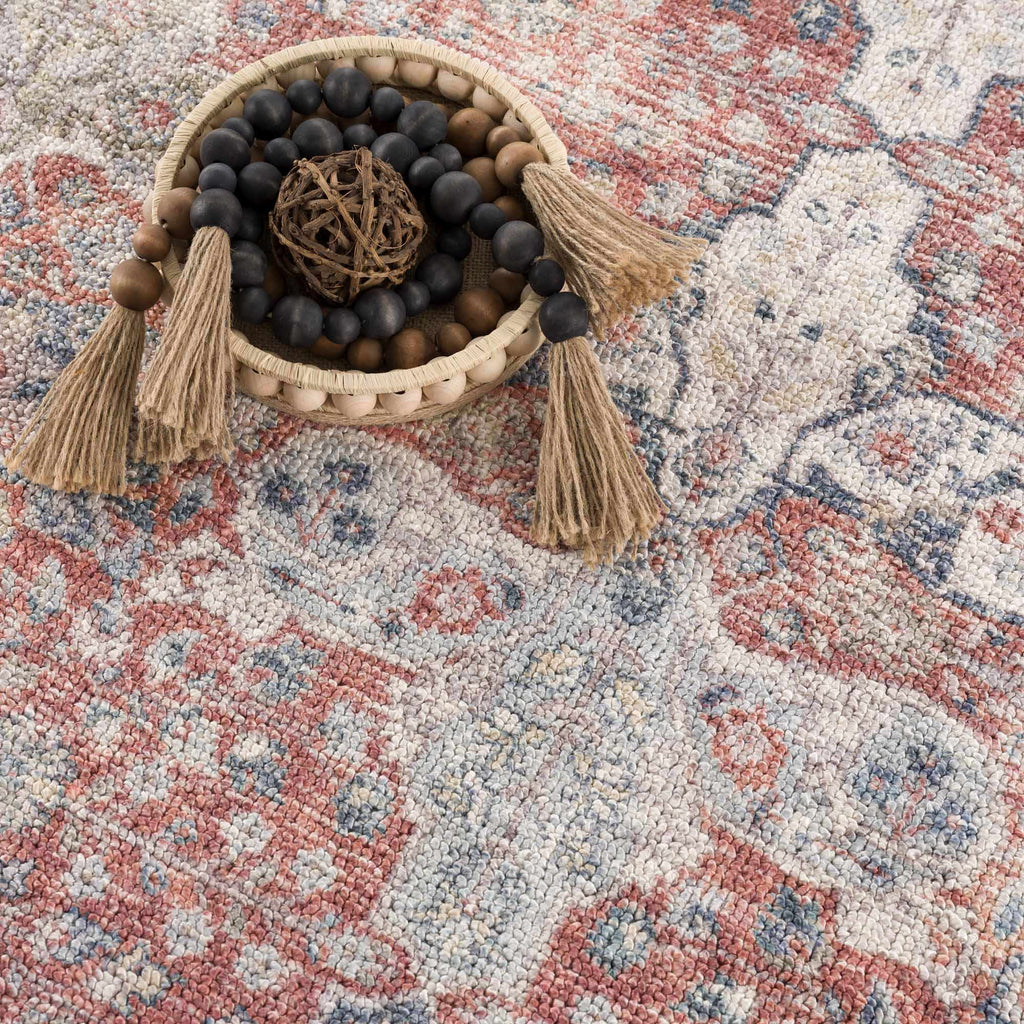Ambre Washable Area Rug – Soft Modern Floor Carpet for Living Room