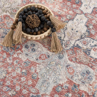 Ambre Washable Area Rug – Soft Modern Floor Carpet for Living Room