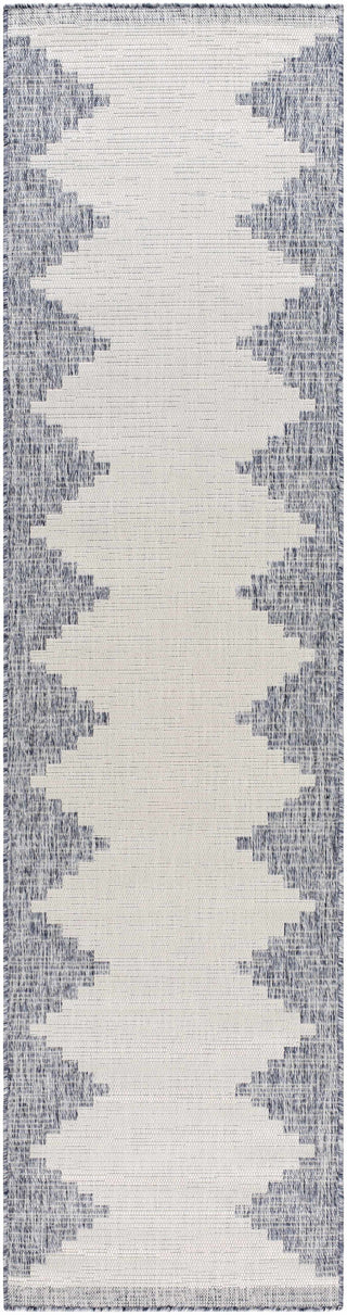 Djugun Blue Outdoor Rug – Durable Weather-Resistant Patio Carpet