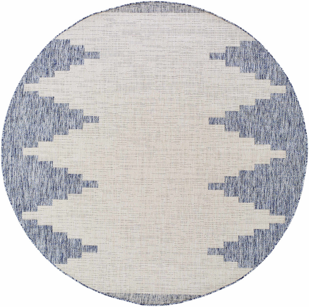 Djugun Blue Outdoor Rug – Durable Weather-Resistant Patio Carpet