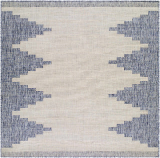 Djugun Blue Outdoor Rug – Durable Weather-Resistant Patio Carpet
