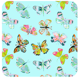 Summerfly Butterfly Coasters – Set of 4
