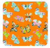 Summerfly Butterfly Coasters – Set of 4