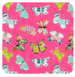 Summerfly Butterfly Coasters – Set of 4
