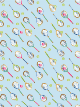 Elegant Serve It Up Double-Sided Tea Towel