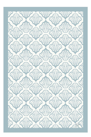 Salt & Sandy Double-Sided Tea Towel